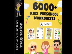 Kids Activity Bundle