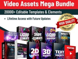 Assets Pack for Video Editors