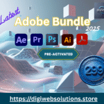 Adobe Creative Bundle 2025 – Full Suite