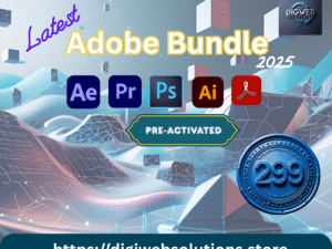 Adobe Creative Bundle 2025 – Full Suite