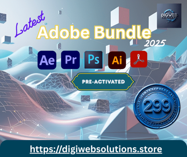 Adobe Creative Bundle 2025 – Full Suite